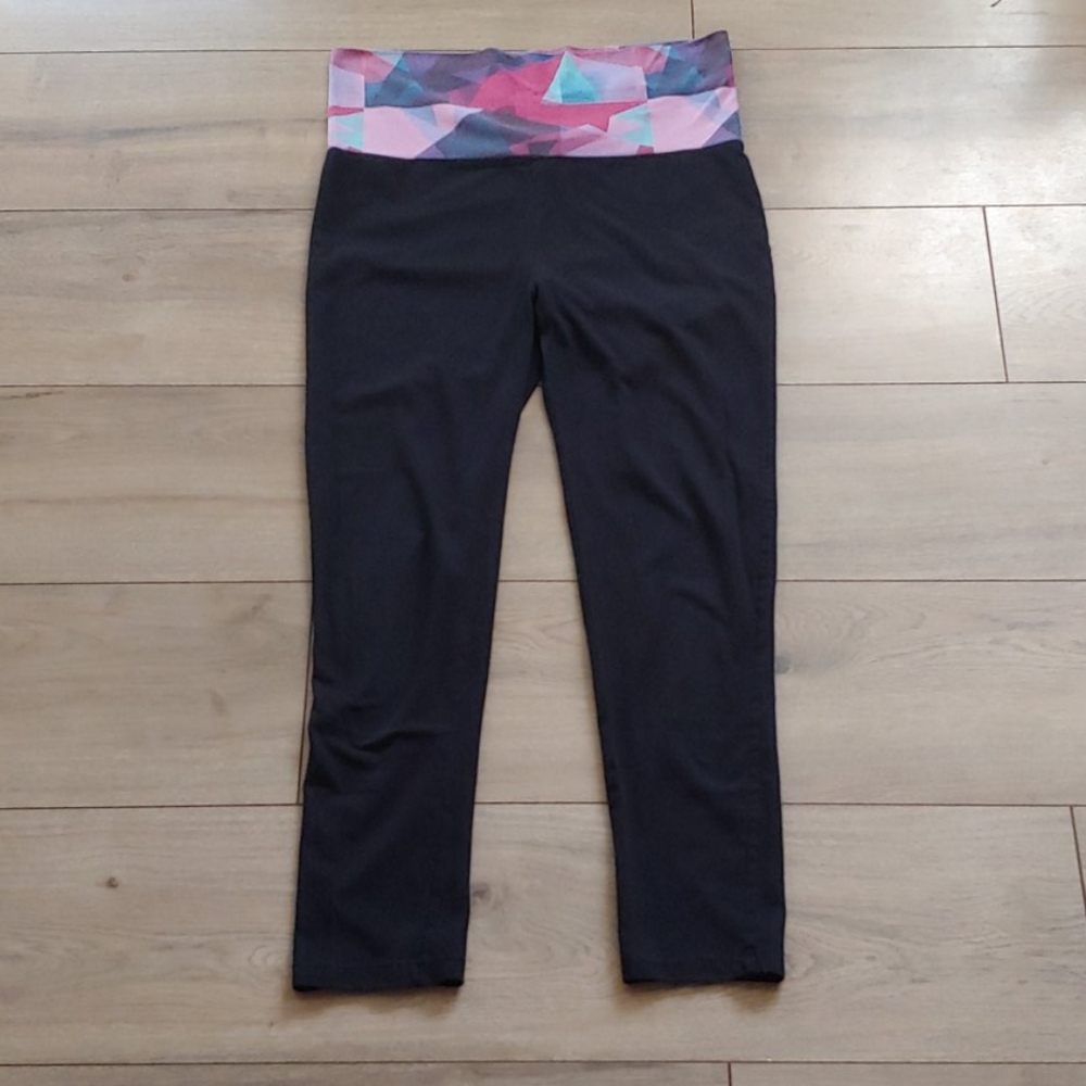 Black Capri leggings- final price drop!